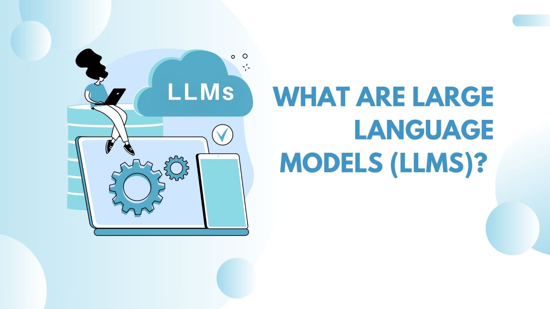 What Are Large Language Models (LLMs)? 