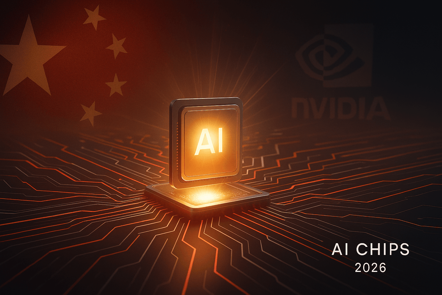 China Aims to Triple AI Chip Production by 2026 