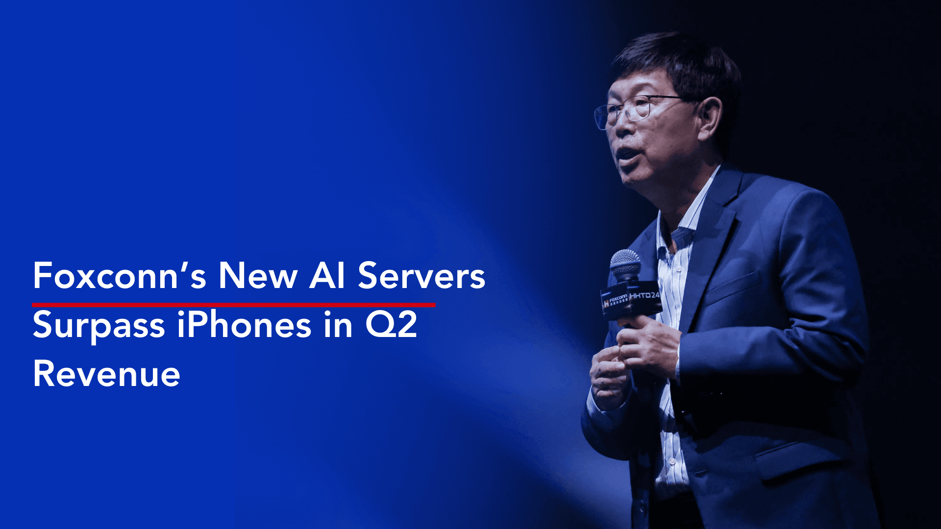 Foxconn Shifts Focus from Apple as AI Servers Drive Growth in Taiwan Tech Sector
