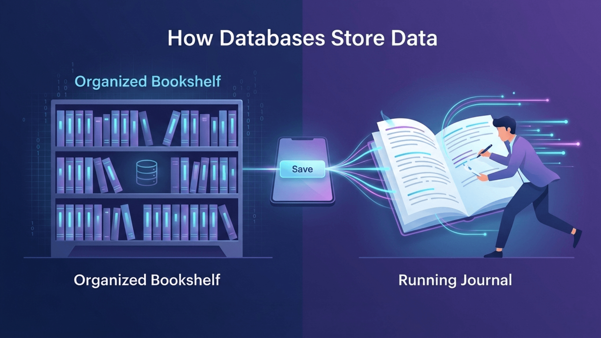 Database Storage Explained: B-Trees, LSM Trees & How Your Data Gets Saved