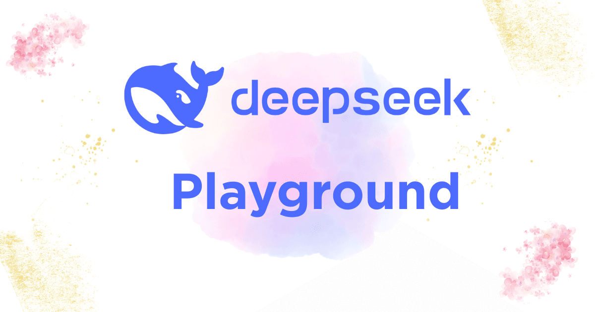 DeepSeek Playground: Simple AI for Everyone