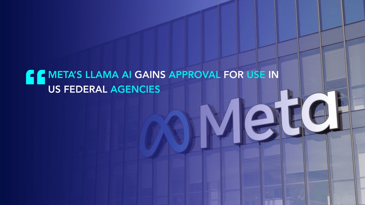 Meta’s Llama AI Gains Approval for Use in US Federal Agencies