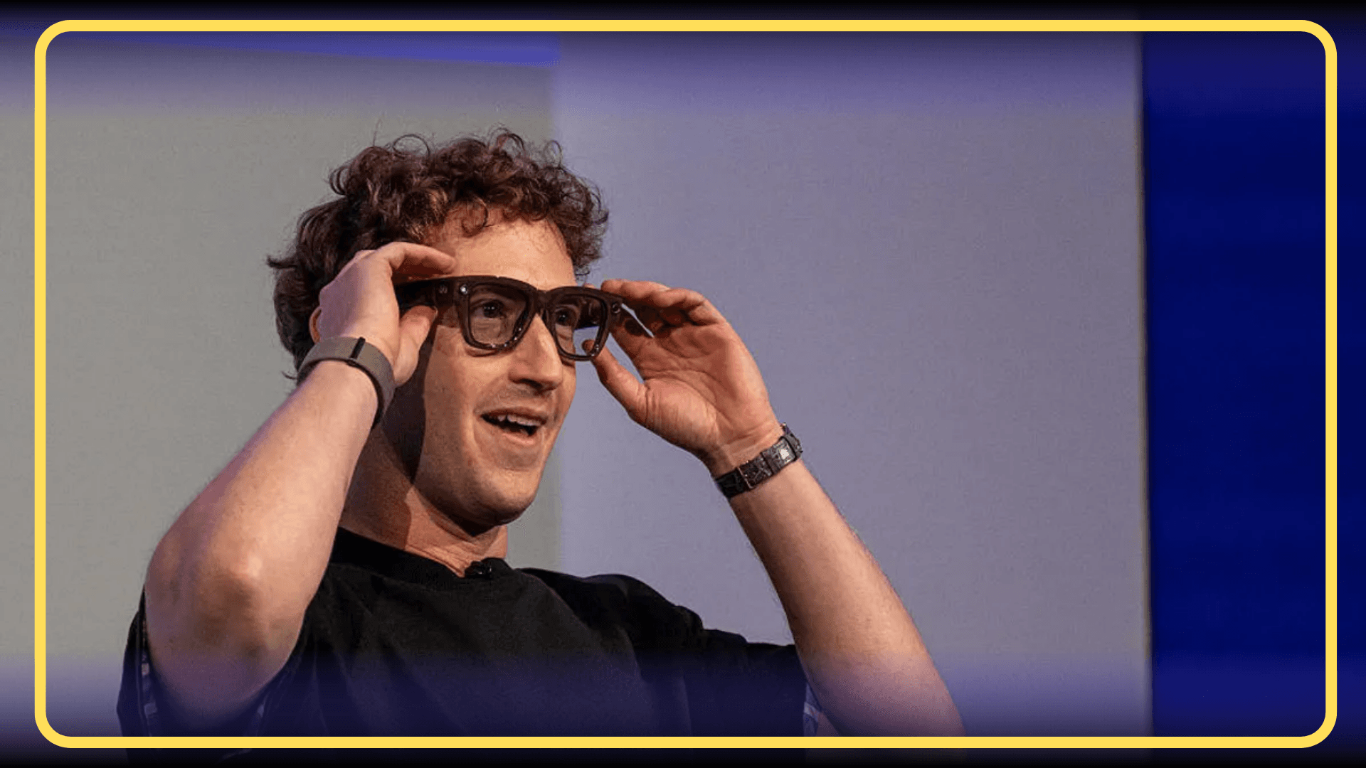 Meta’s New Smart Glasses 2025 | Built-in Display, AI Features, and Gesture Control