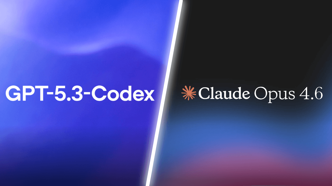 Claude Opus 4.6 vs GPT‑5.3-Codex,Two Powerful AI Models Launch on the Same Day