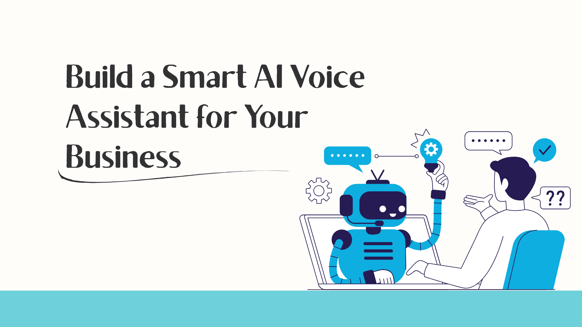 Build a Smart AI Voice Assistant for Your Business Fast, Simple, and Ready to Use